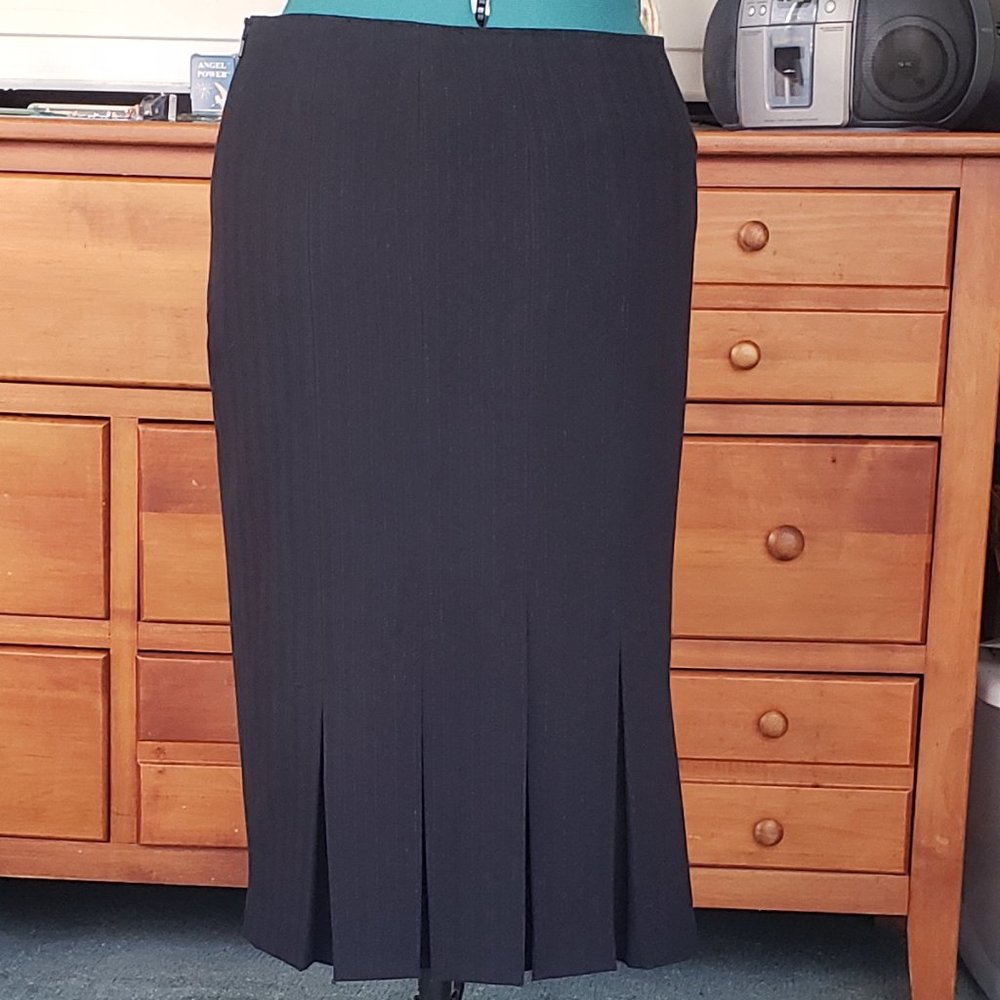 Mac & Jac Pencil Skirt with Shimmer